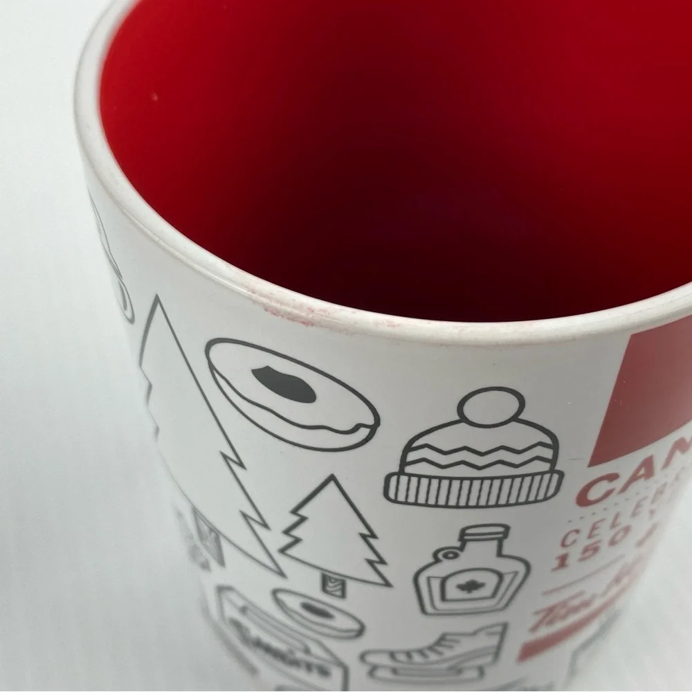 Tim Hortons 150 Years Collectible Mug 16 oz Limitied Edition 2017 - Picture 10 of 10